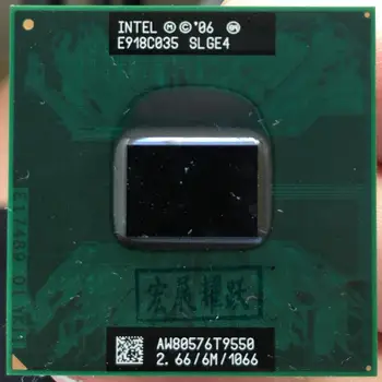 

Intel Core 2 Duo T9550 CPU Laptop processor PGA 478 cpu 100% working properly