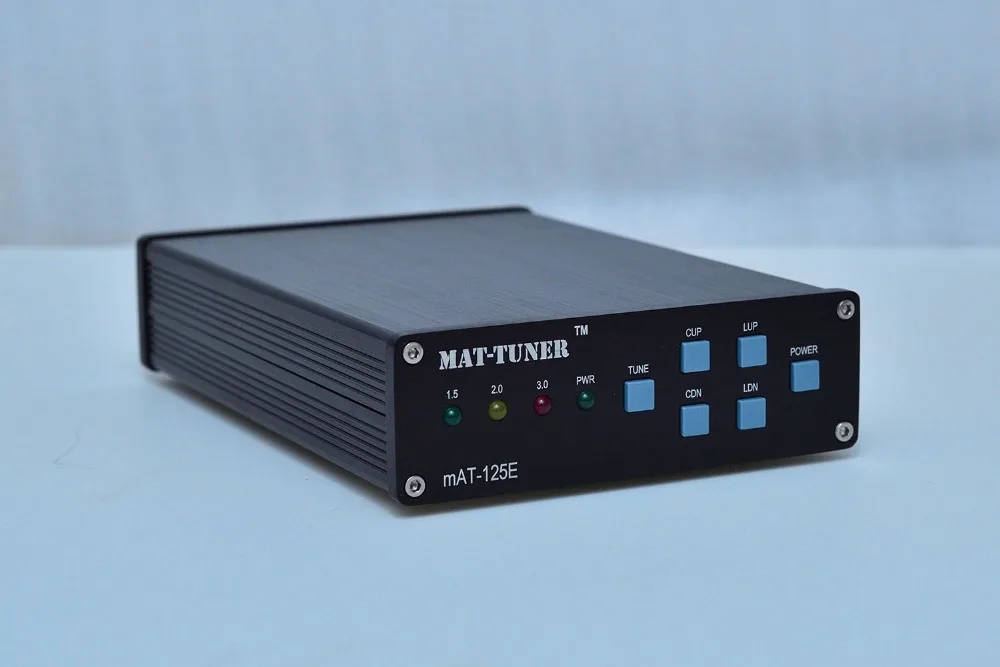 120W mAT 125E mAT125E HF Antenna Auto tuner 120W AUTO TUNER Automatic