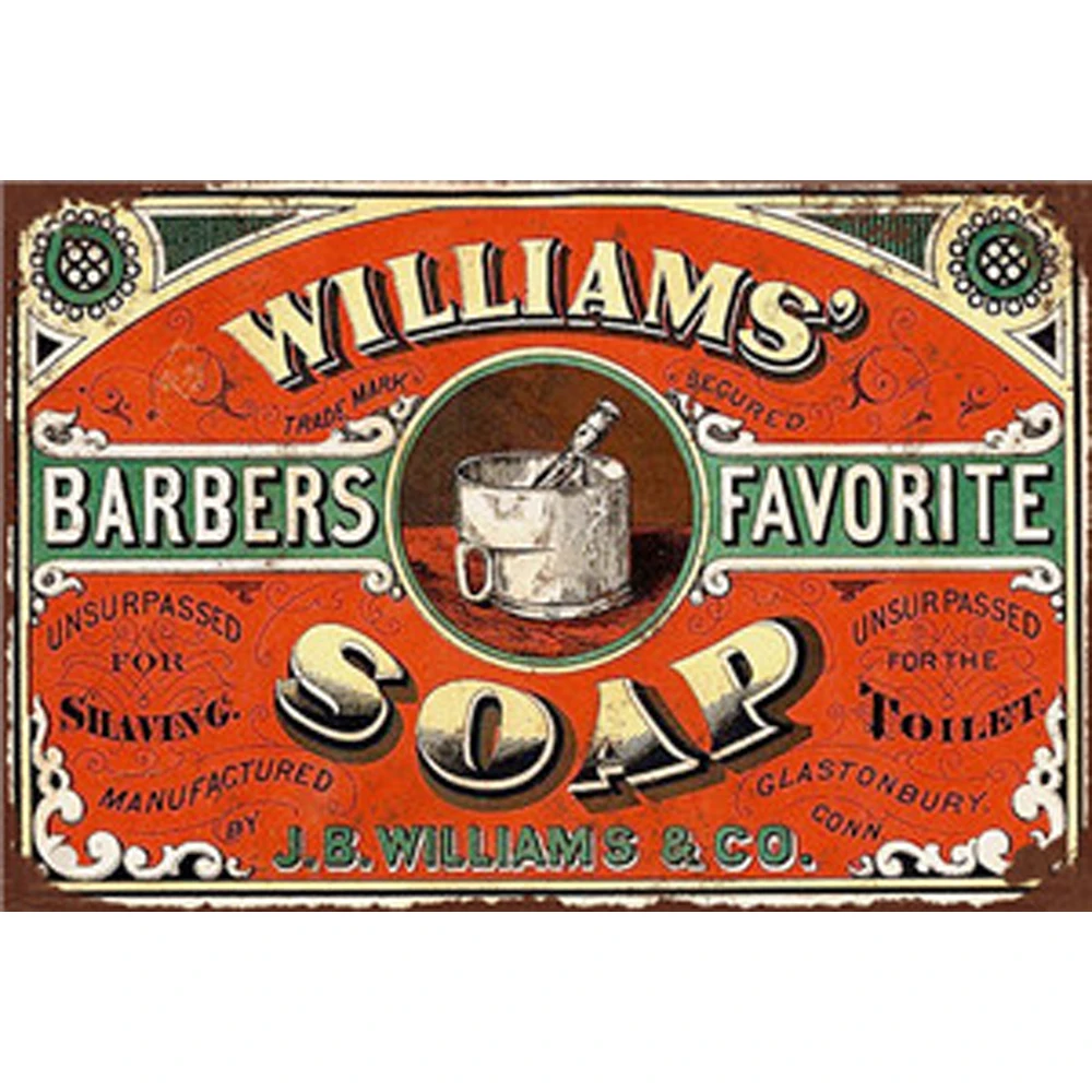 

Barbers Favorite Vintage Tin Sign Bar Pub Home Wall Decor Retro Metal Art Beer Coffee Poster Plate 1001(267)