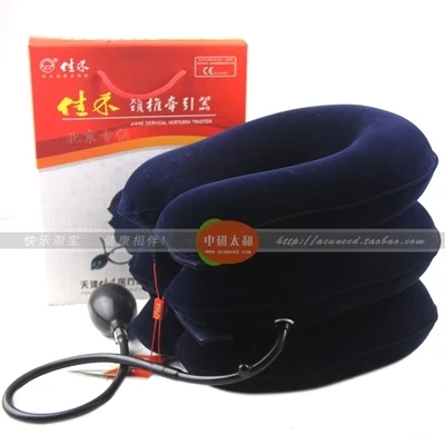 

cervical traction inflatable Neck guard orthoterion brace free shipping