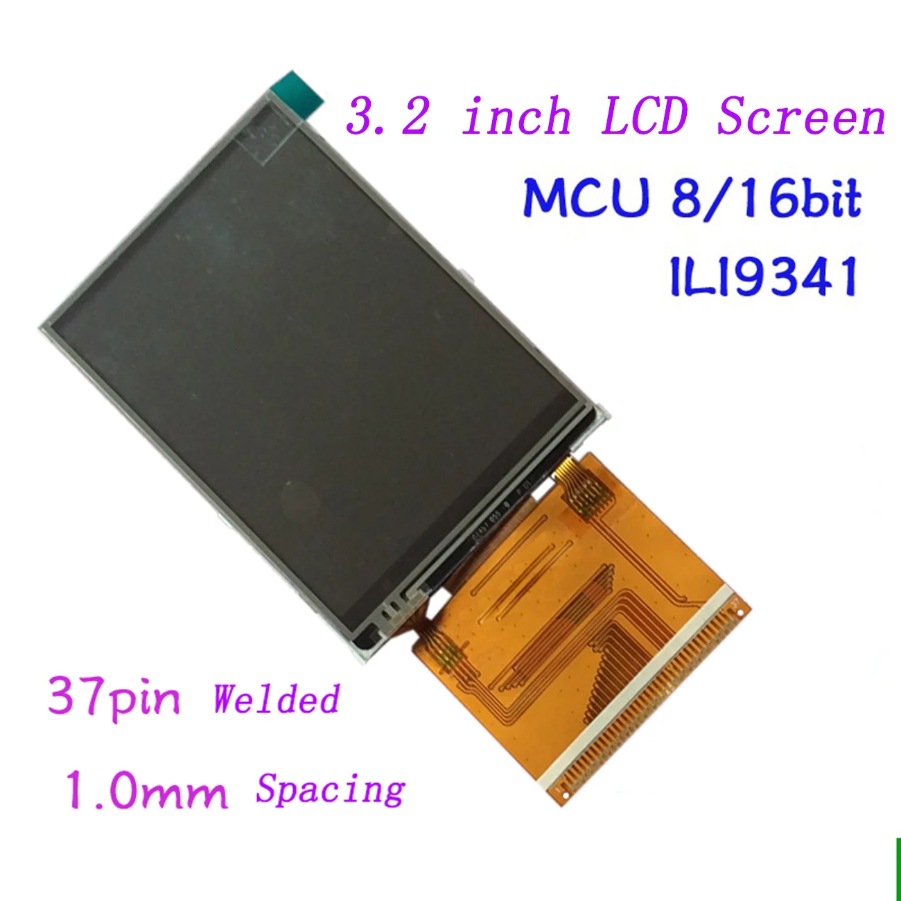 2 8/3 дюйма TFT цветной ЖК экран 240X320 дисплей с сенсорным 37PIN пайка 1 0 мм Ультра