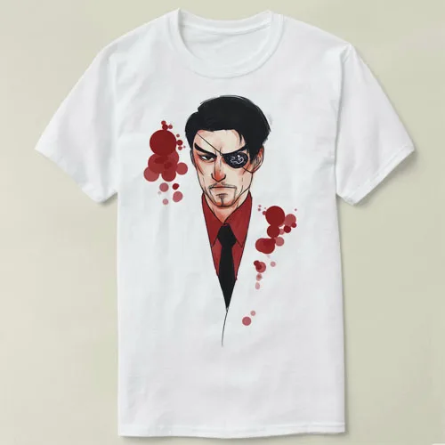 

Mad Dog Yakuza T Shirts Men Short Sleeve O Neck Tshirts Fashion Summer Style Fitness Brand T Shirts Cmt