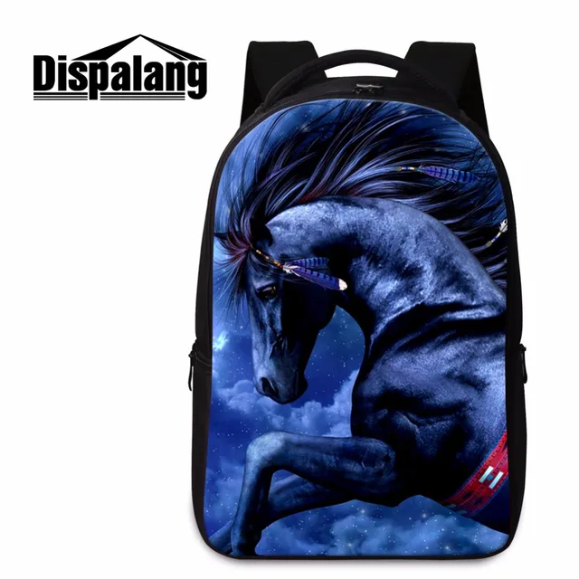 2017 Best Horse Backpacks For Boys College Students Bookbags 2017 Best Horse Backpacks For Boys College Students Bookbags Laptop Back Pack Cool Mochilas Shoulder