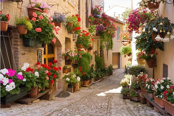 photo-wallpaper-Continental-Mediterranean-landscape-architecture-bedroom-living-room-TV-wall-painting-wall-mural-wall-paper (1)