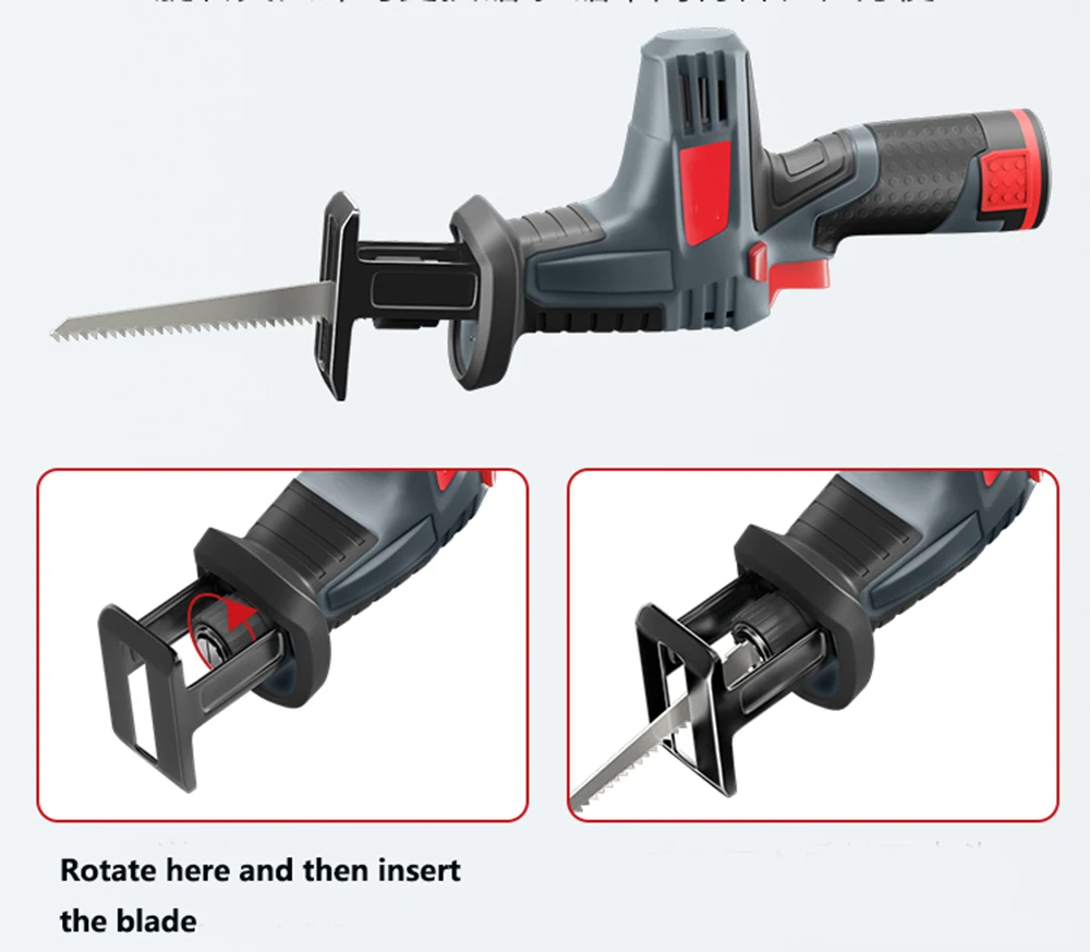 high quality 2000mAh 12V lithium reciprocating saws saber saw portable cordless electric power tools jig saw