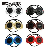 BCMaster Wireless Earpiece Bluetooth Headset Foldable Sports Over ear Headphones Music Headset Earphone with TF FM Radio Gift