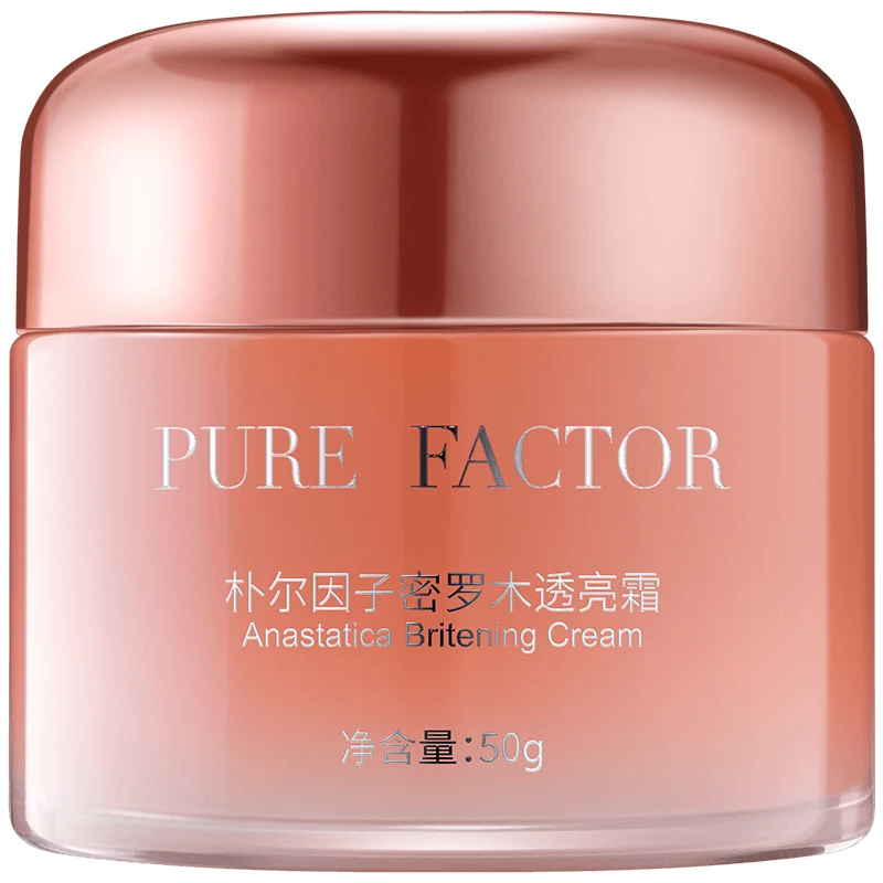 

Pure factor dense wood facial cream high moisturizing and nourishing servicing and brighten the skin