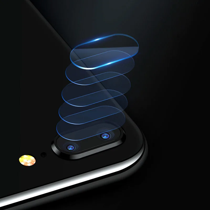 Закаленное стекло Soaptree 9H для Apple iPhone X XR 7 8 Plus Защитная пленка задней