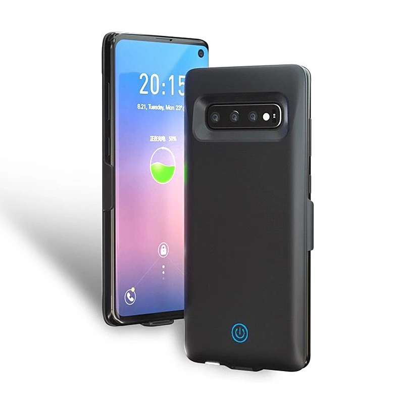 Чехол аккумулятор для Samsung Galaxy S10 S10e 7000 мАч|Чехлы с аккумулятором| |