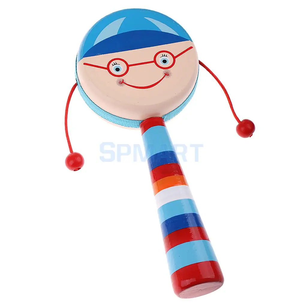 Orff World Percussion Musical Instruments Handbell Tambourine Kit Kids Music Band Rhythm Kit Early Learning Educational Toys