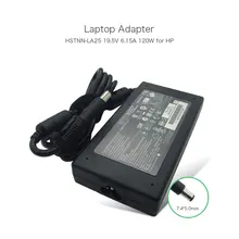 Brand New AC Adaptateur 19.5 V 6.15A 120 W Puissance Chargeur pour HP EliteBook 8460 W 8560 W HSTNN-LA25 PA-1121-52HH 644699-001 ordinateur portable