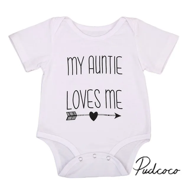 Baby Clothes Near Me Magnificent My Auntie Love Me Baby Boy Girls Romper Jumpsuit Cotton Clothes Baby Clothes Near Me Magnificent My Auntie Love Me Baby Boy Girls Romper Jumpsuit Cotton Clothes
