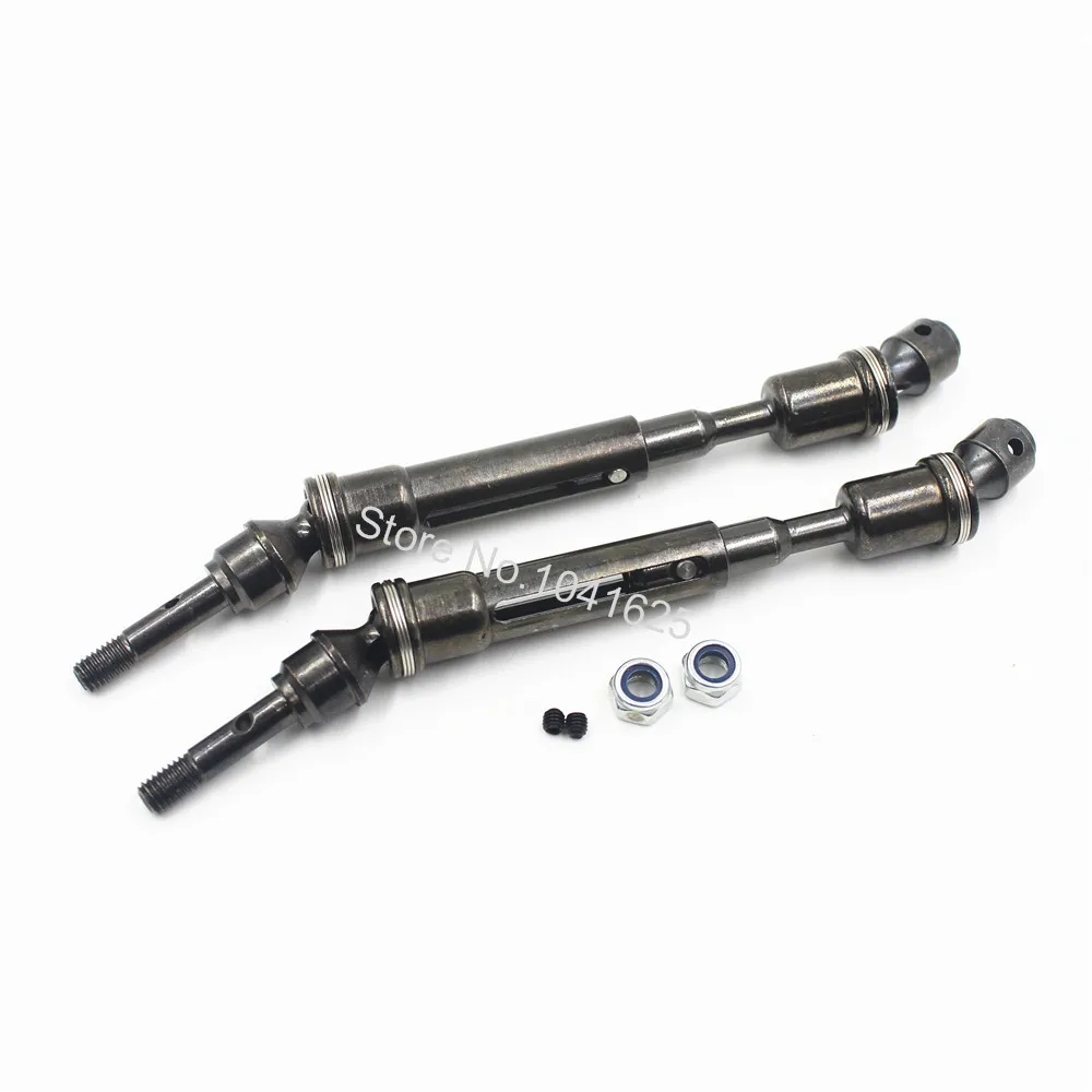 Metal Steel Front Driveshaft Assembly Heavy Duty CVD Constant Velocity