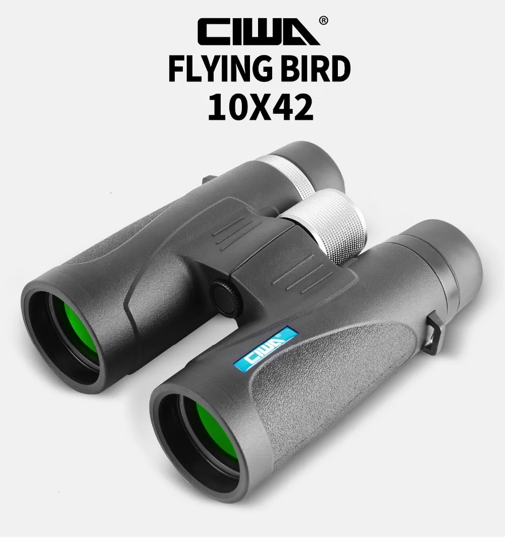 CIWA бинокль телескоп Телескопический baton Zoom 10x42 vision king азот наглазники армейские высококачественные линзы Монокулярные бинокли