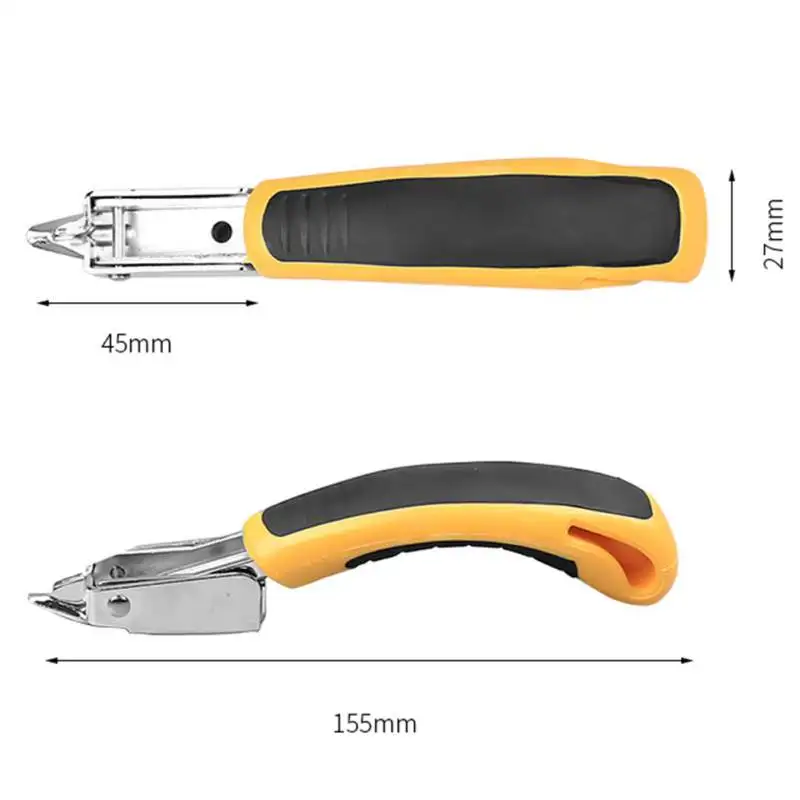 Duty Heavy обивка штапельного удаления ногтей Съемник офис профессиональная Деревообработка ручные инструменты экономия труда штапельного инструмента для удаления