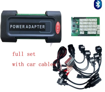

VD TCS CDP Best quality 201503/01 newest black with bluetooth auto scanner pro plus actived by email +full set 8 car cables