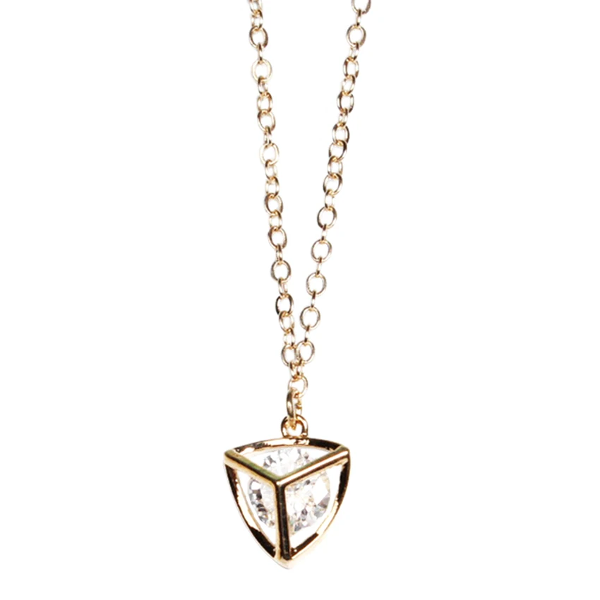 2016 Modern Fashion Style Bling Crytle Pendant Necklace Best Birthday 2016 Modern Fashion Style Bling Crytle Pendant Necklace Best Birthday