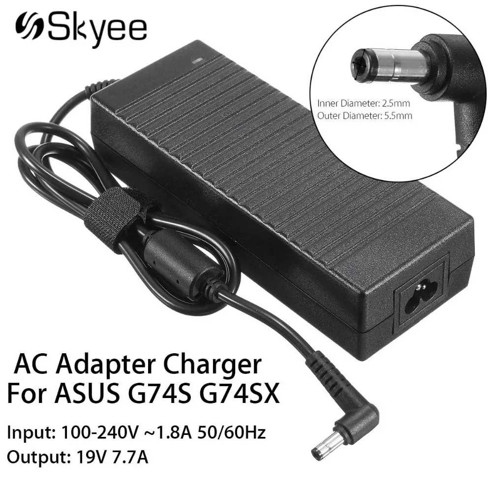 Buy 19.5V 7.7A AC Power Adapter for ASUS Laptop 5.5*2