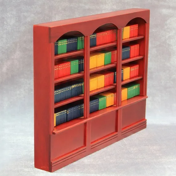 miniature bookshelf  (1)