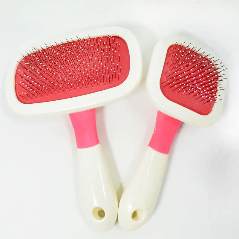 2 Colors New Style 360 Degrees Rotate Pet Cat Dog Comb Pet Brush Quick