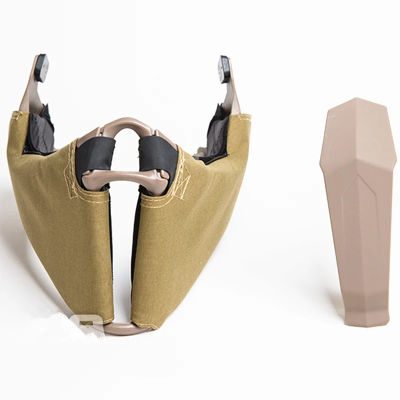 CZYCBG Casque Tactique ultica Airsoft Paintball avec asque de