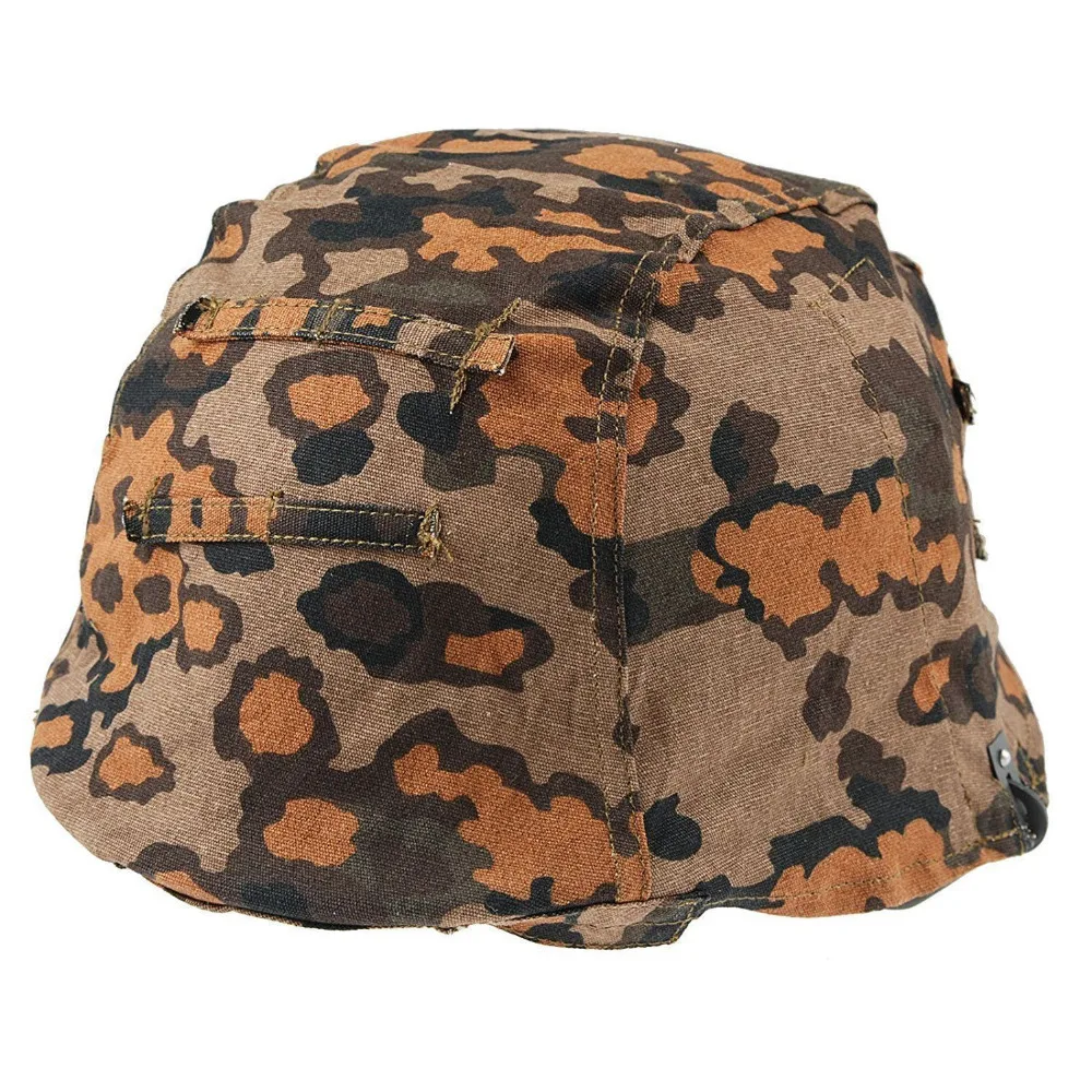 WWII WW2 German ELITE ARMY Spring And Fall Oak Camo M35 Reversible Helmet COVER