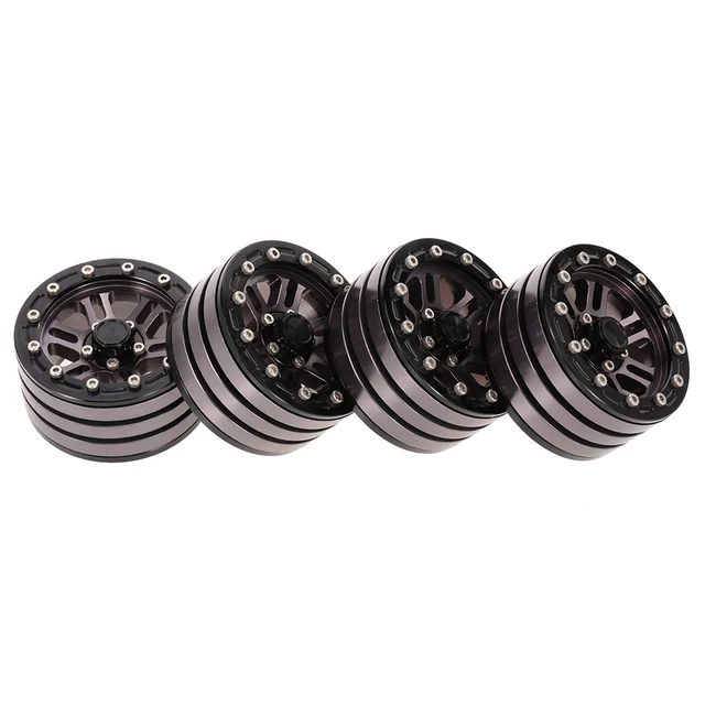 Cheap 4pcs RC Car 1:10 Metal Alloy Wheel Rim Beadlock for 1:10 Traxxas HSP Redcat Tamiya Axial SCX10 D90 Hpi 4WD RC Crawler Car Cheap 4pcs RC Car 1:10 Metal Alloy Wheel Rim Beadlock for 1:10 Traxxas HSP Redcat Tamiya Axial SCX10 D90 Hpi 4WD RC Crawler Car