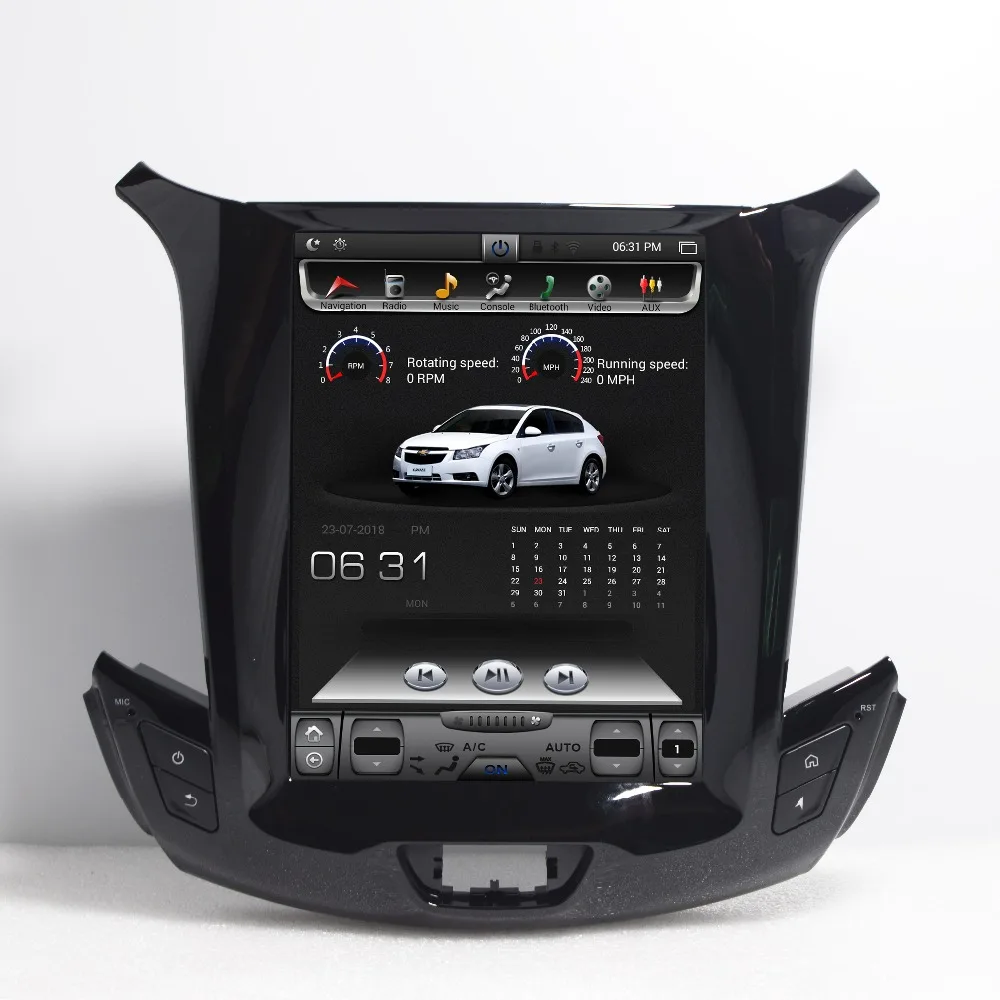 CHOGATH 10 4 'Android 7 0 вертикальная система экрана автомобильное радио GPS Мультимедиа
