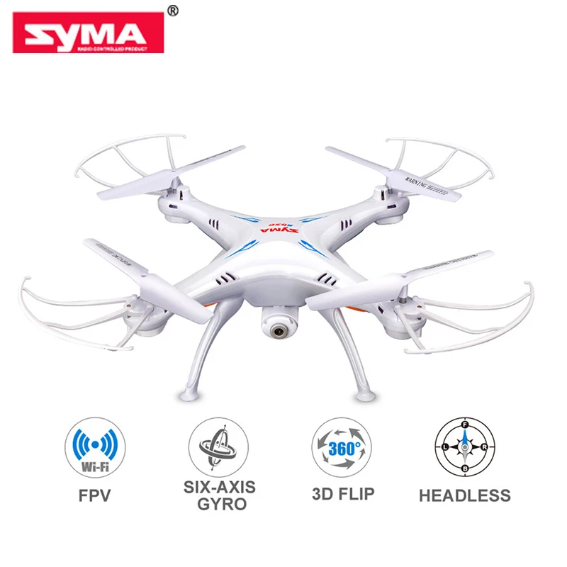

SYAM X5SW RC Drone FPV RC Quadcopter with wifi camera 2.4G Remote Control RC Helicopter (X5C Upgrade) Helicopter toys for kids