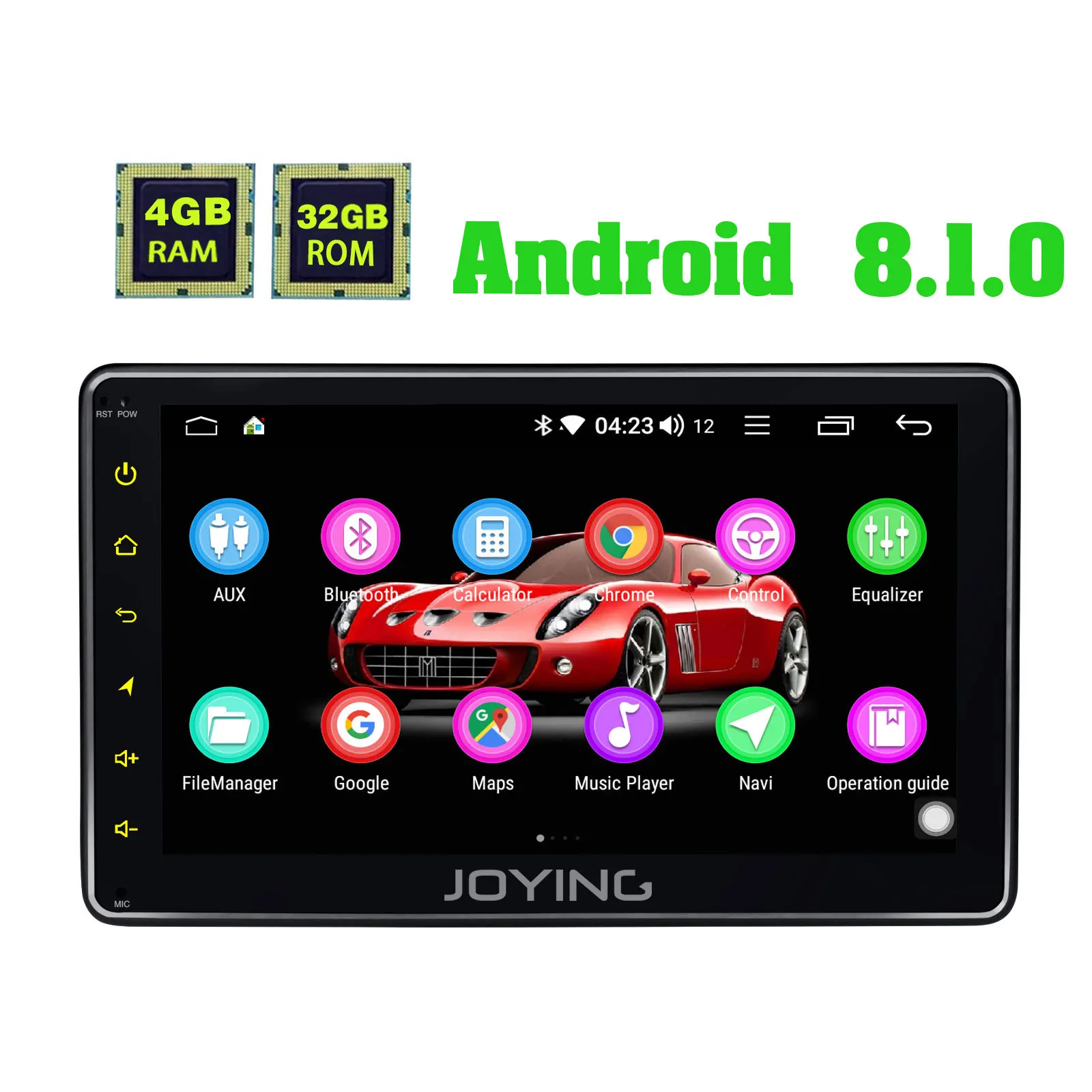 7 &quot1Din Android 8 1 Восьмиядерный автомобильный стерео Mulltimedia Автомагнитола головное