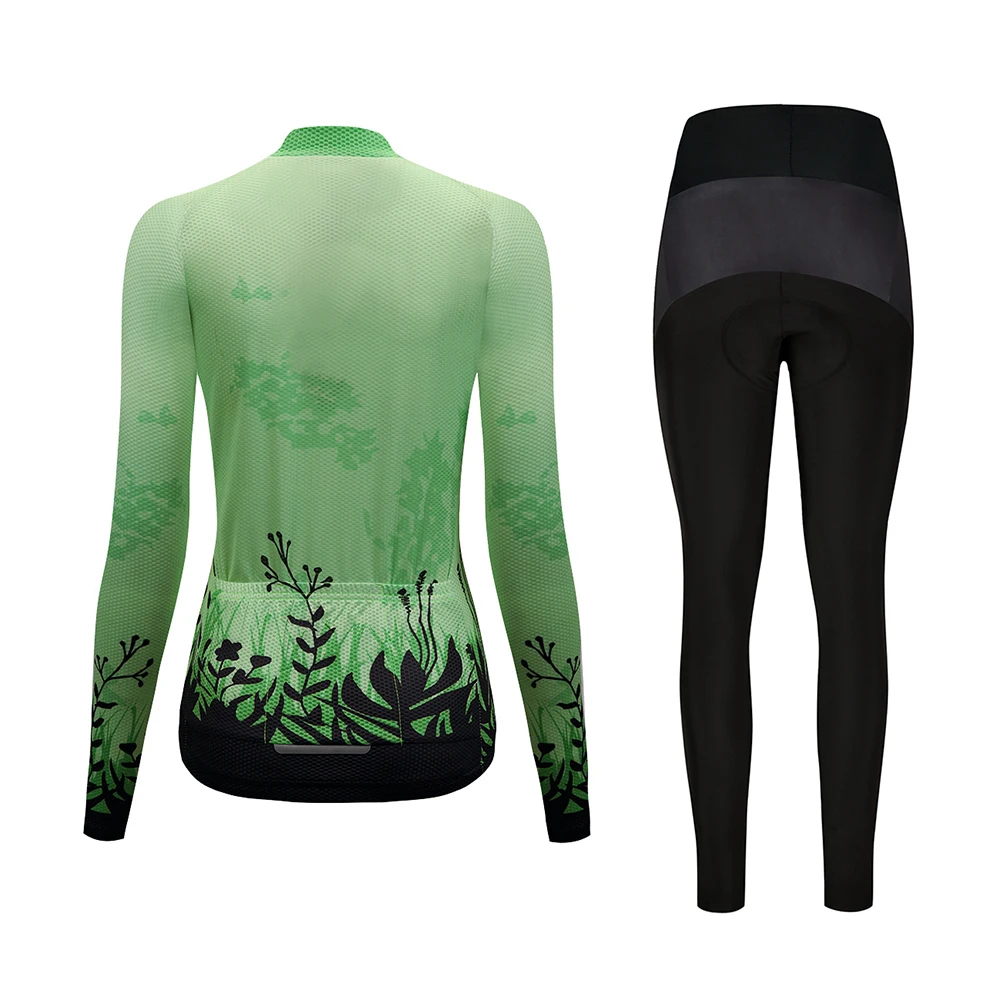 Весенне-осенние женские комплекты Джерси для велоспорта, женские комплекты одежды для шоссейного велосипеда, одежда для гонок, костюмы для велоспорта, одежда для горного велосипеда, Униформа, Майо