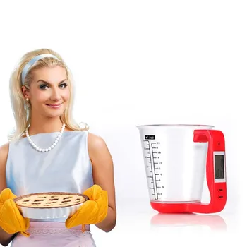 

Kitchen Food Diet Postal Measuring Accessories Kitchen Scales Balance Measuring Weighing Cup Scales LED Electronic Scales Gadget