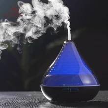 Фотография GX Diffuser Timer Electric Portable Air Humidifier LED Lamp Essential Oil Aroma Diffuser Ultrasonic mist maker for Home Office