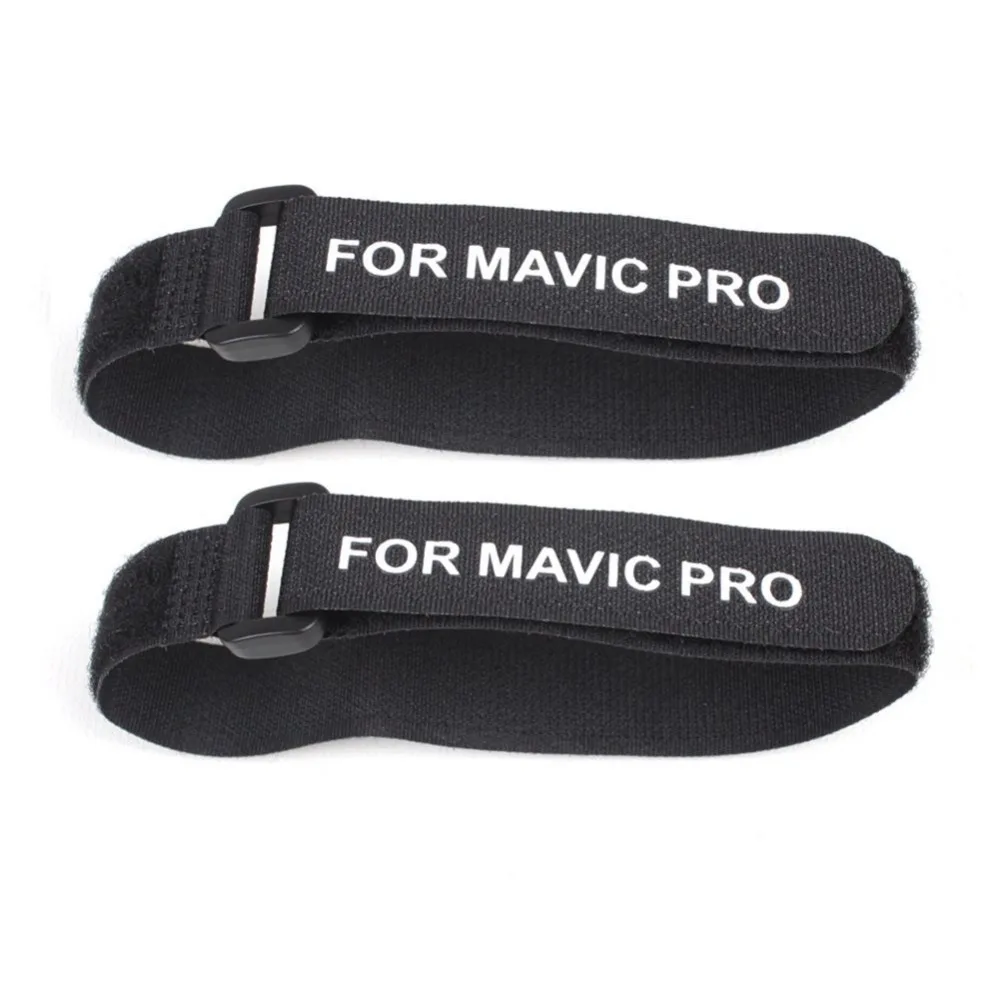 

2pcs Stabilizer Enfoldment Fixing Strap Motor / Propellers Clip Belt Holder Transports Protection for DJI MAVIC PRO Clip Ceintur