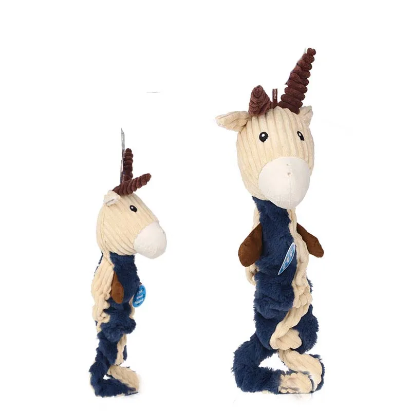 OnnPnnQ Imitate Sound Animal Plush Dog Toy interactive Toy For Dog Puppy Funny training Bite Resistant Chew Squeak Pet Supplies11