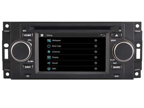 Top Car dvd Player for Jeep Commander /Patriot/Compass/Wrangler/Grand Cherokee/Dodge RAM/Chrysler 300C/DVR/3G/WIFI/TPMS/GPS/navi 2