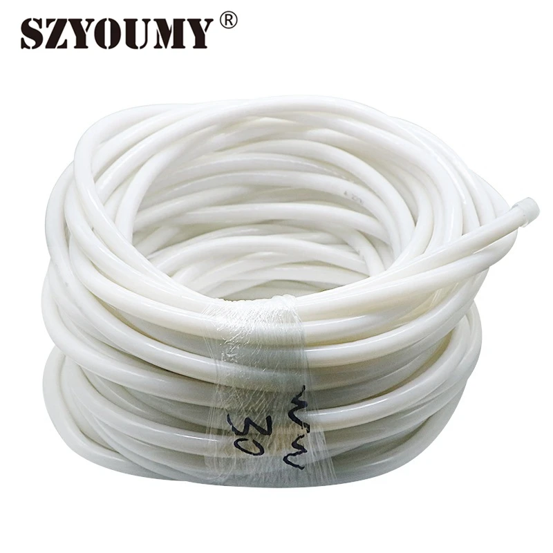 cheap SZYOUMY New Arrival 360 Degrees High Voltage SMD 2835 LED 220V Round Neon Strip 120 Leds M Flexible Tube Light DHL Free Shipping