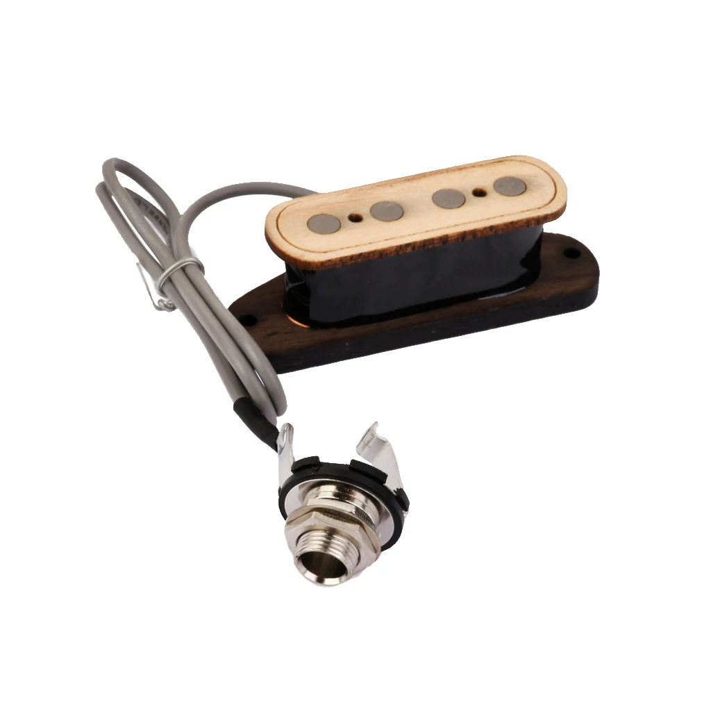 Cigar Box Guitar Pickups With Input Jack For 4 String Cigar Box Guitar