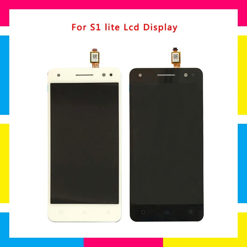 

Replacement LCD Display Screen With Touch Screen Digitizer Assembly For Lenovo Vibe S1 Lite