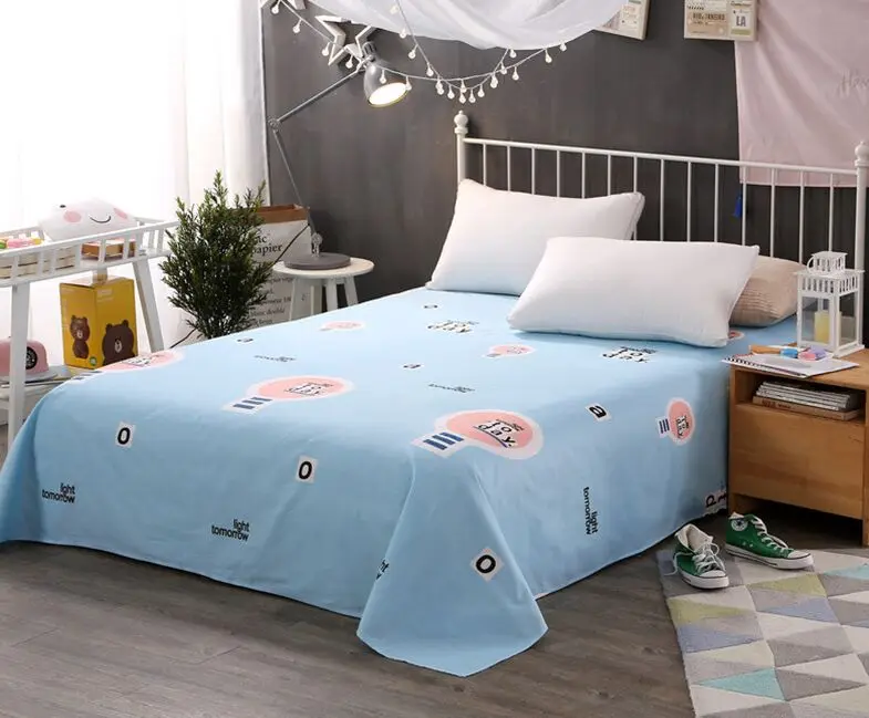 1pc Big Size 100% cotton Spring Printed Flat Sheet Mattress Cover Europe Printed Bedding Bed Sheet Twin Double Twin King 1pc Big Size 100% cotton Spring Printed Flat Sheet Mattress Cover Europe Printed Bedding Bed Sheet Twin Double Twin King