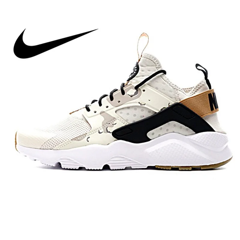 

NIKE AIR HUARACHE RUN ULTRA Mens Running Shoes Sport Sneakers Outdoor Lace-up Breathable Designer 2019 New Arrival 752038-991