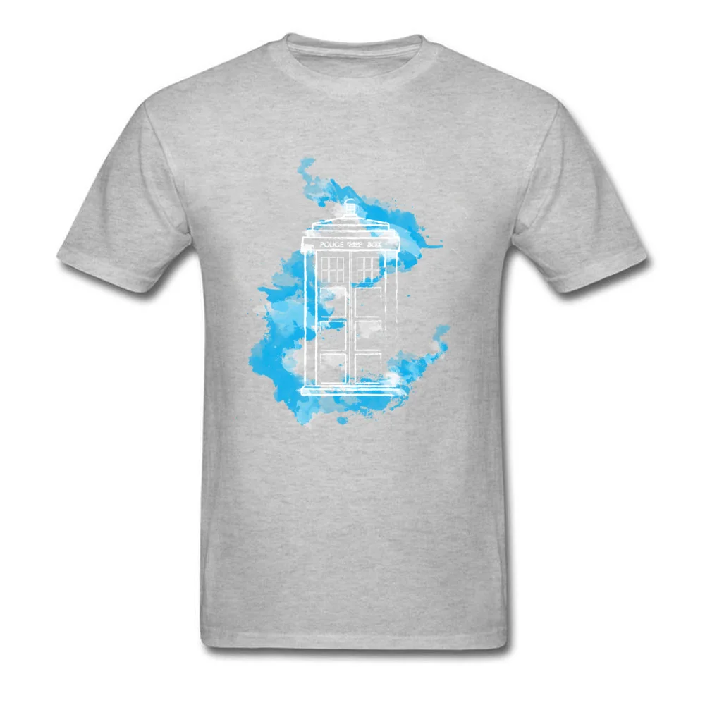 Watery TARDIS_grey