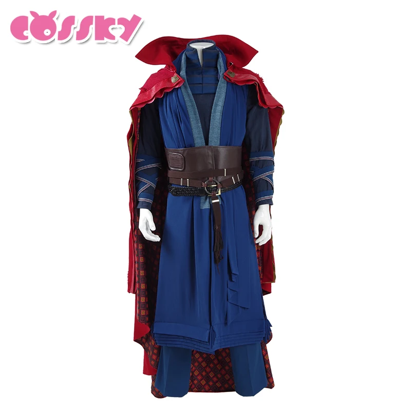 Buygnc Buy Doctor Strange Costume Dr Strange Steve Cosplay Clothing Man Battle Suit Superman Costumes Adult Custom Made Cheap Online