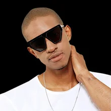 Модные брендовые дизайнерские полигоновые солнцезащитные очки для мужчин и женщин, металлическая оправа, защитные очки с плоским верхом, солнцезащитные очки для женщин и мужчин, очки «кошачий глаз»