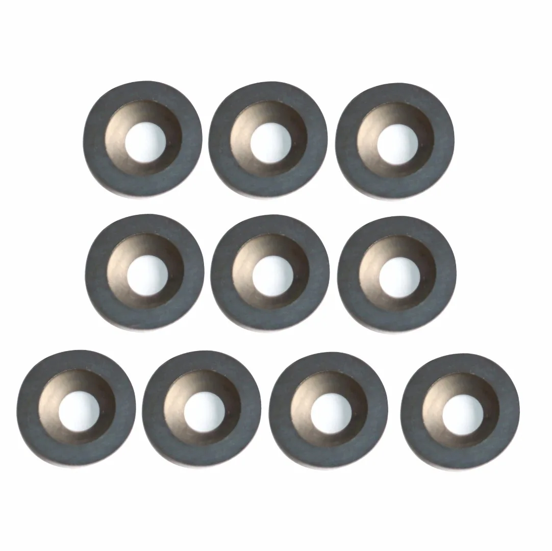 10pcs 5/8 Inch 16mm Diameter Round Carbide Inserts Milling Cutter For