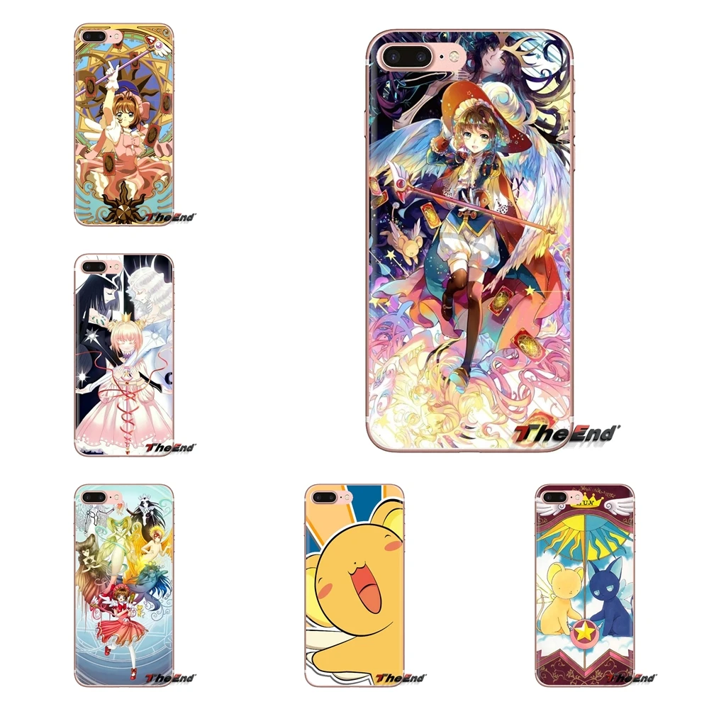Чехол для телефона sakura card captor чехол Huawei Nova 2 3 2i 3i Y6 Y7 Y9 Prime Pro GR3 GR5 2017 2018 2019 Y5II Y6II |