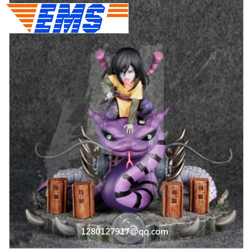

Statue NARUTO Orochimaru Full-Length Portrait Akatsuki Q-version Bust GK Action Figure Collectible Model Toy 23CM P1149