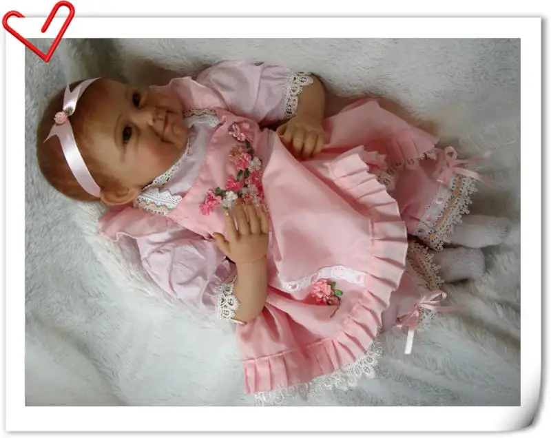 Doll Baby D034 55CM 22inch NPK Doll Bebe Reborn Dolls Girl Lifelike Silicone Reborn Doll Fashion Boy Newborn Reborn Babies