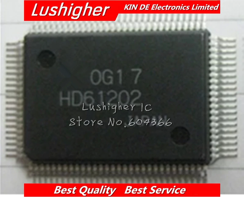 

10PCS~5PCS HD61202FS QFP HD61202 QFP100