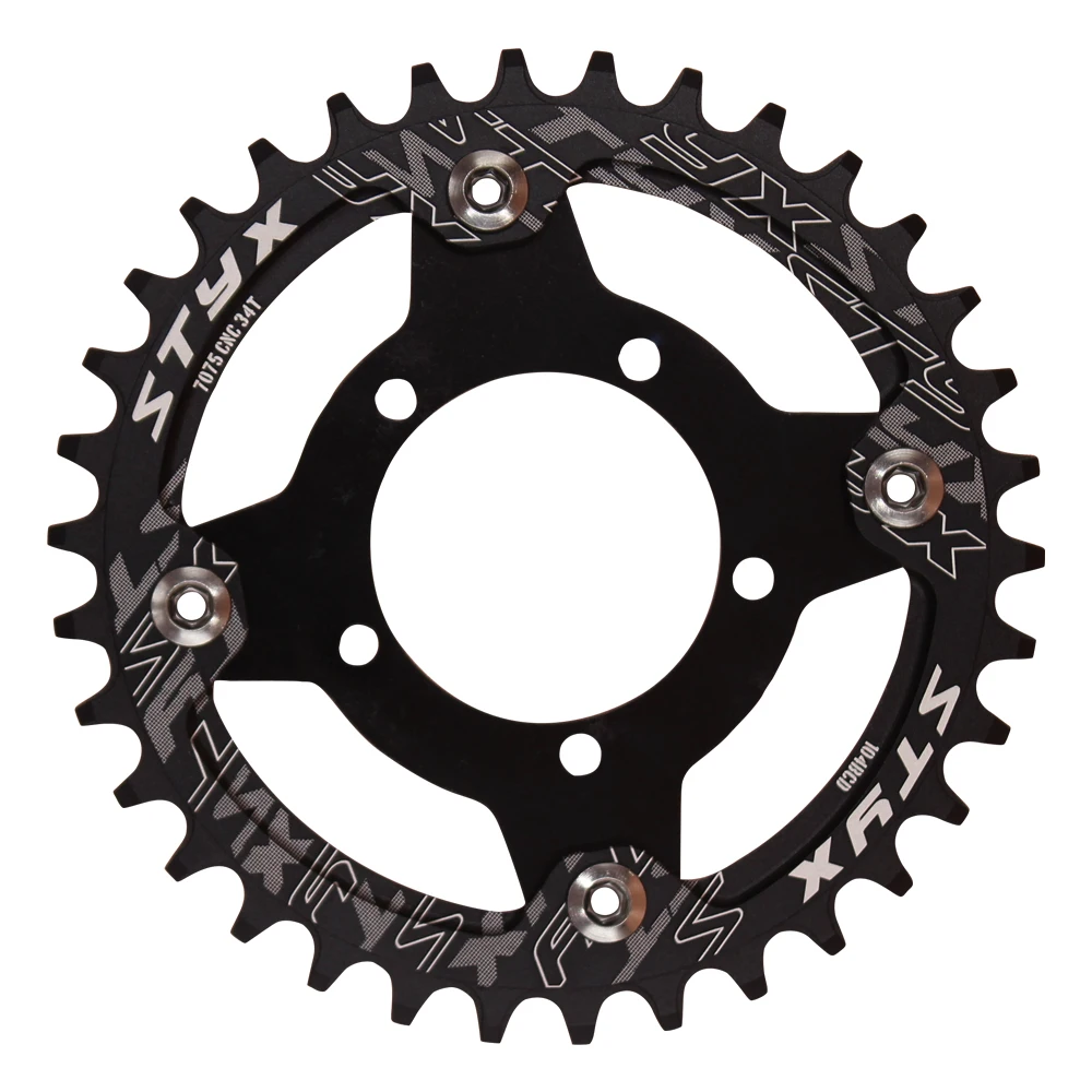 BAFANG BBS-HD 46T Kettenblatt - Ersatz Kettenring Für 1000W Mittelmotor E-Bike